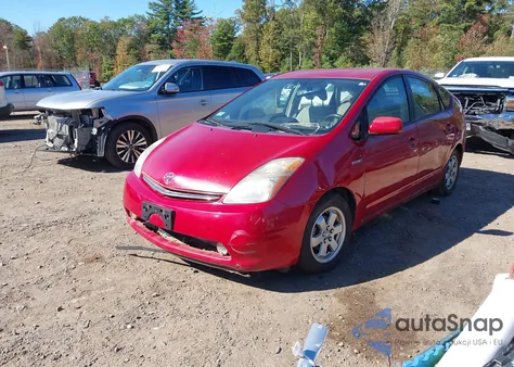 2008 Toyota Prius from USA, damaged, VIN JTDKB20U783362967